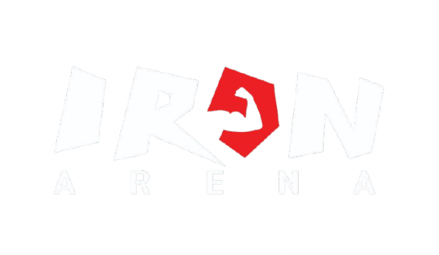 Iron Arena Лого Светло