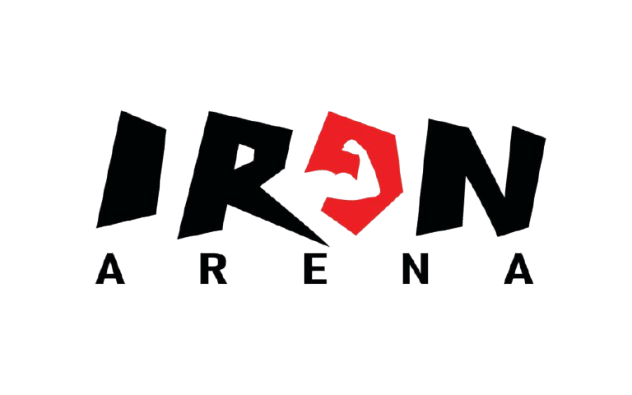 Iron Arena Лого Тъмно