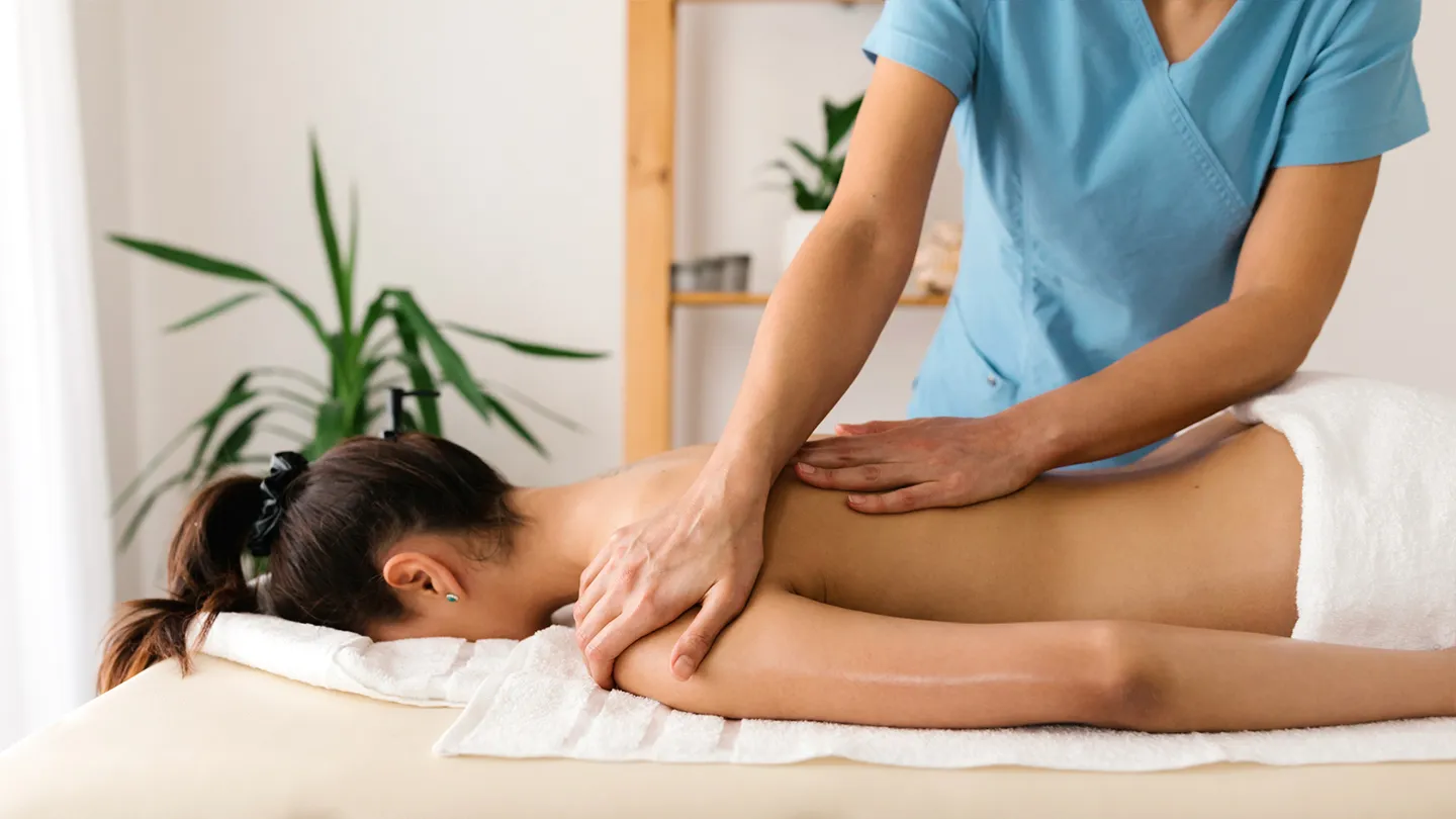 massage banner